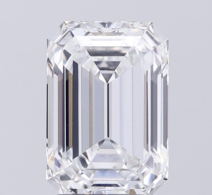 Lab Grown Diamond 3,03Ct D-VS1 Emerald - IGILG823637662 1