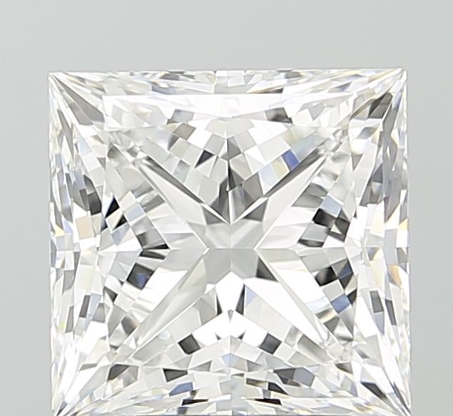 Lab Grown Diamond 3,04Ct E-VVS2 Princess - IGILG823637655 1