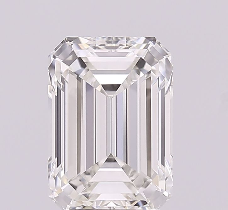 Lab Grown Diamond 3,04Ct F-VVS2 Emerald - IGILG823637168 1