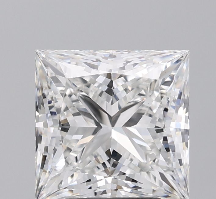 Lab Grown Diamond 3,08Ct E-VS1 Princess - IGILG823610621 1