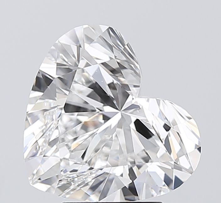 Lab Grown Diamond 3,08Ct E-VVS2 Heart - IGILG823615908 1