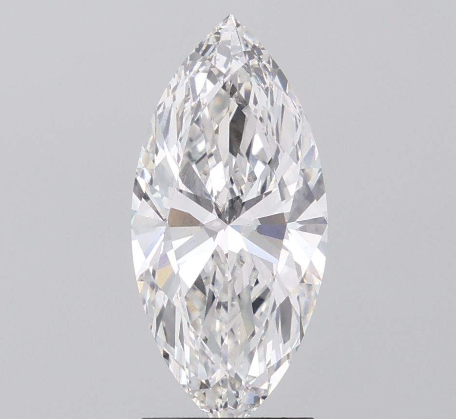 Lab Grown Diamond 3,07Ct E-VS1 Marquise - IGILG823636932 1