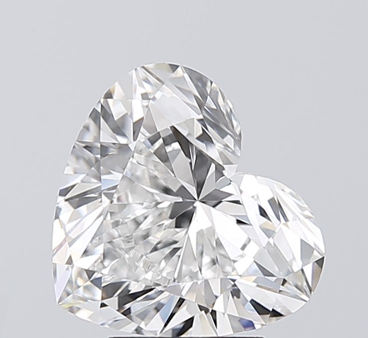Lab Grown Diamond 3,07Ct E-VVS2 Heart - IGILG823610614 1