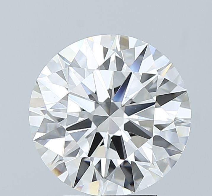 Lab Grown Diamond 3,48Ct E-VS1 Round - IGILG823610618 1