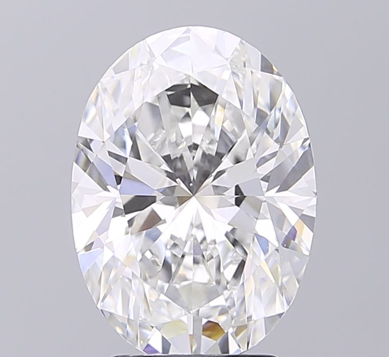 Lab Grown Diamond 3,4Ct E-VVS2 Princess - IGILG823610598 1