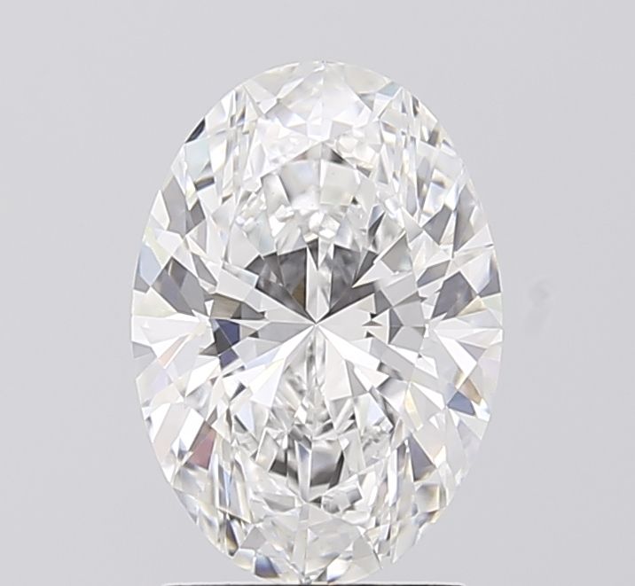 Lab Grown Diamond 3,36Ct F-VVS2 Oval - IGILG823615900 1
