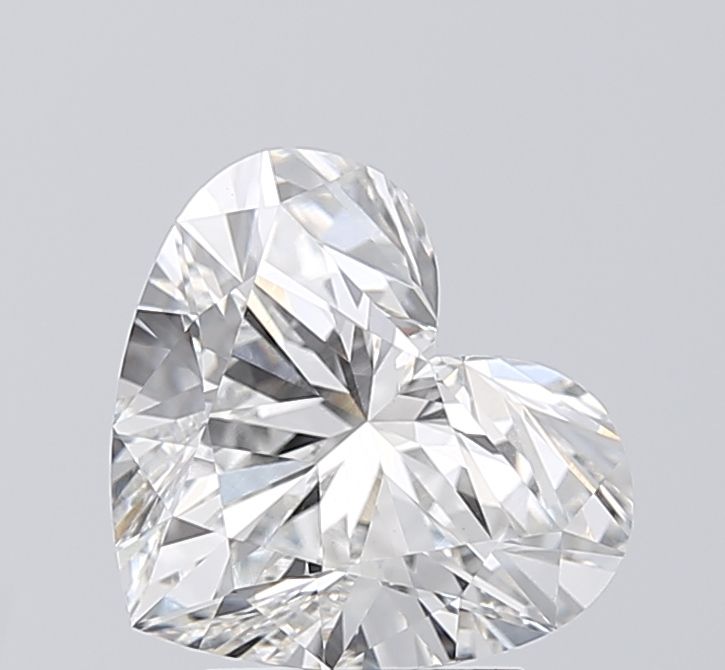Lab Grown Diamond 3,3Ct E-VS1 Heart - IGILG823610569 1