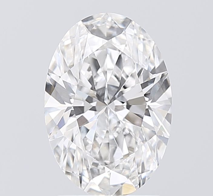 Lab Grown Diamond 3,01Ct E-VVS2 Oval - IGILG823615865 1