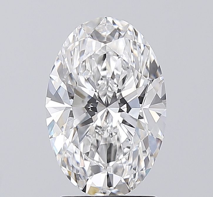 Lab Grown Diamond 3,01Ct E-VVS2 Oval - IGILG823613884 1