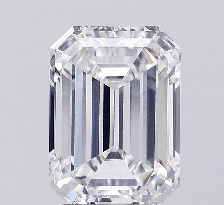 Lab Grown Diamond 3,01Ct F-VVS2 Emerald - IGILG823610636 1