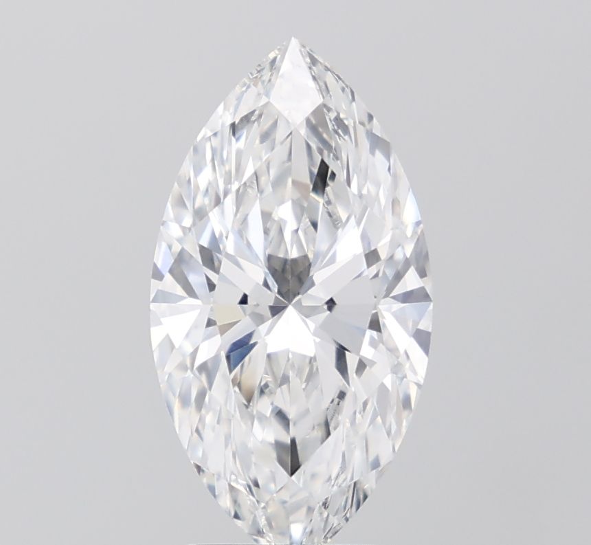 Lab Grown Diamond 3,01Ct E-VVS2 Marquise - IGILG823637164 1