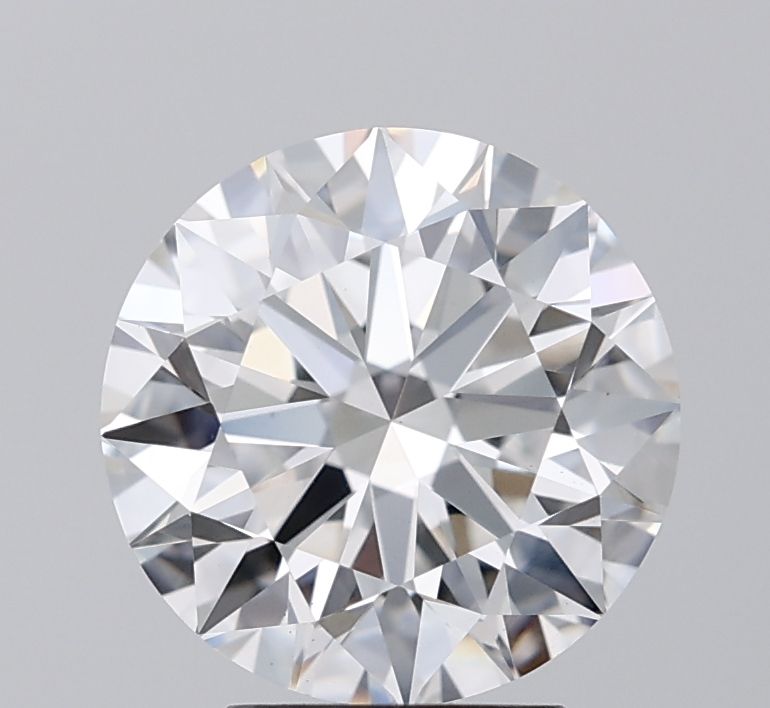Lab Grown Diamond 3,01Ct F-VS1 Round - IGILG822612810 1