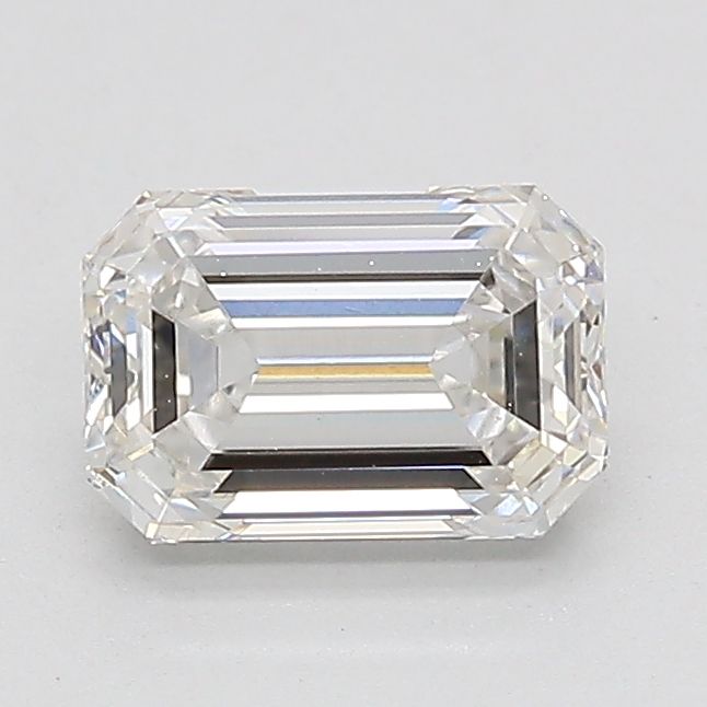 Lab Grown Diamond 1,01Ct F-VVS2 Emerald - IGILG594321330 1