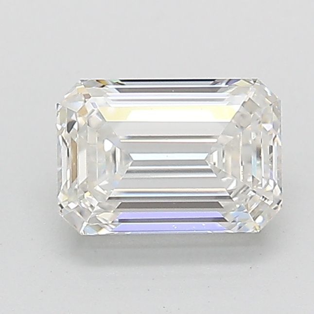Lab Grown Diamond 1Ct F-VVS2 Emerald - IGILG571382166 1