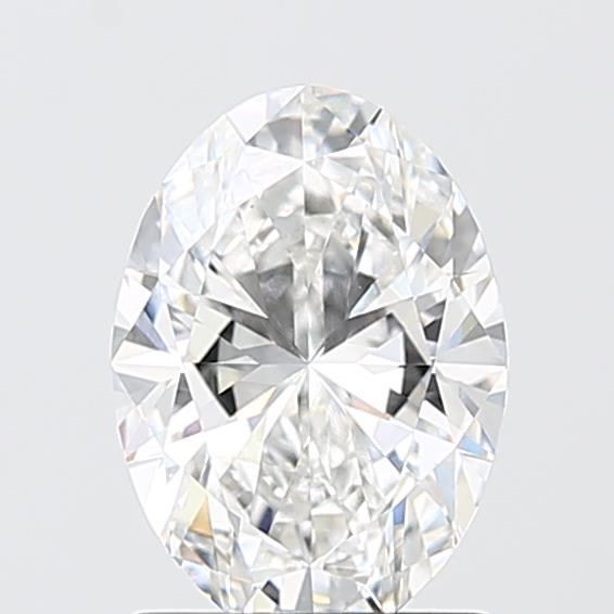 Lab Grown Diamond 1,51Ct E-VVS2 Oval - IGILG823675973 1