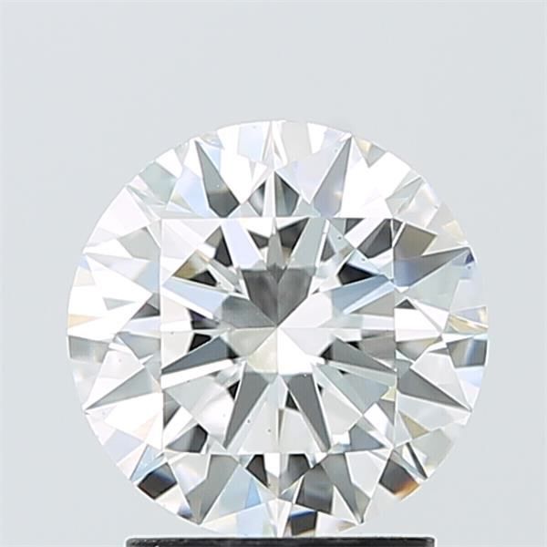 Lab Grown Diamond 2,02Ct E-VS2 Round - IGILG818674404 1