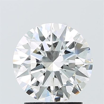 Lab Grown Diamond 2,02Ct E-VS2 Round - IGILG818674404 1