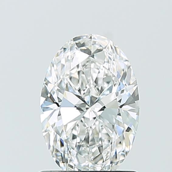 Lab Grown Diamond 1,12Ct D-VVS2 Oval - IGILG825696714 1