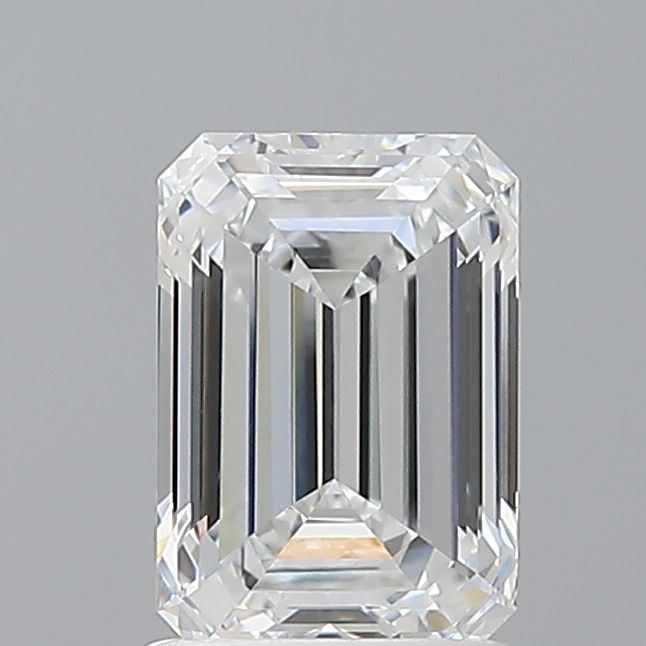 Lab Grown Diamond 1,54Ct E-VVS2 Emerald - IGILG789619224 1