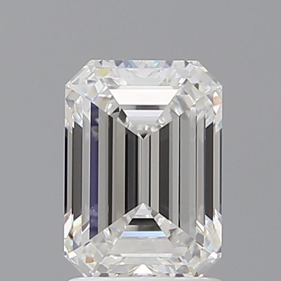 Lab Grown Diamond 1,58Ct E-VVS2 Emerald - IGILG790652197 1