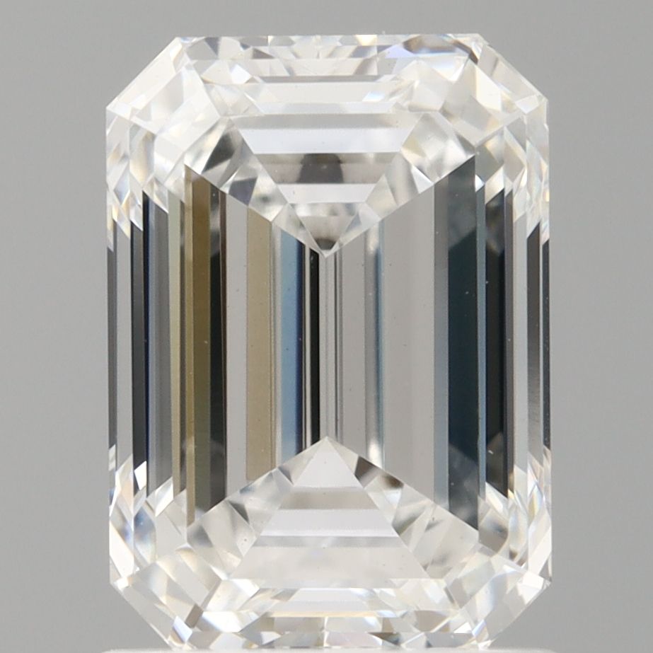 Lab Grown Diamond 1,59Ct E-VVS2 Emerald - IGILG791624649 1
