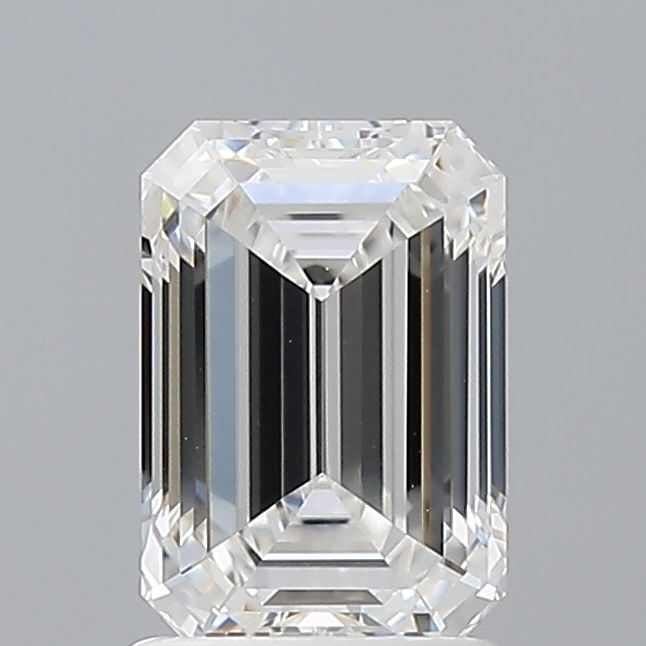 Lab Grown Diamond 1,57Ct E-VVS2 Emerald - IGILG792614533 1