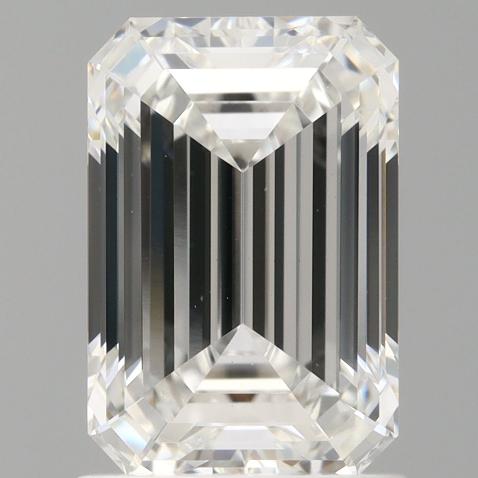 Lab Grown Diamond 1,58Ct E-VVS2 Emerald - IGILG783614744 1