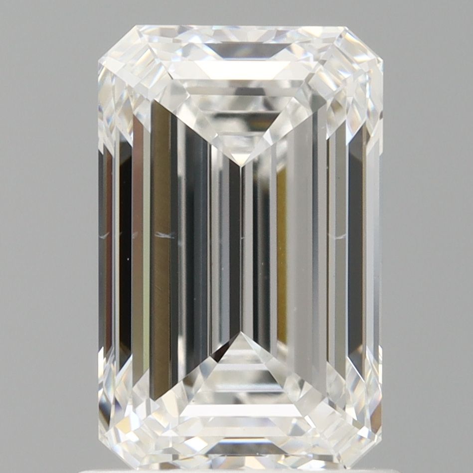 Lab Grown Diamond 1,5Ct D-VS2 Emerald - IGILG761507156 1