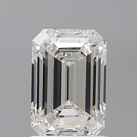 Lab Grown Diamond 1,54Ct E-VVS2 Emerald - IGILG801633707 1