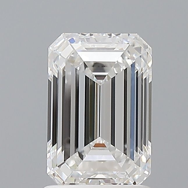 Lab Grown Diamond 1,58Ct E-VVS2 Emerald - IGILG787602049 1