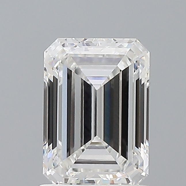 Lab Grown Diamond 1,58Ct E-VVS2 Emerald - IGILG790638471 1