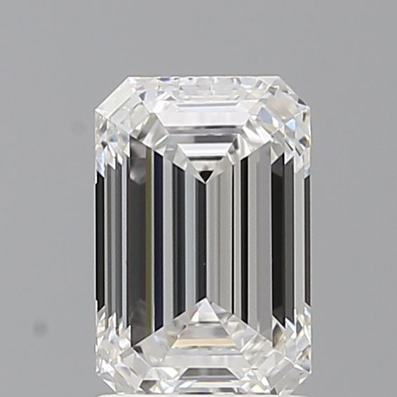 Lab Grown Diamond 1,59Ct E-VVS2 Emerald - IGILG788686847 1