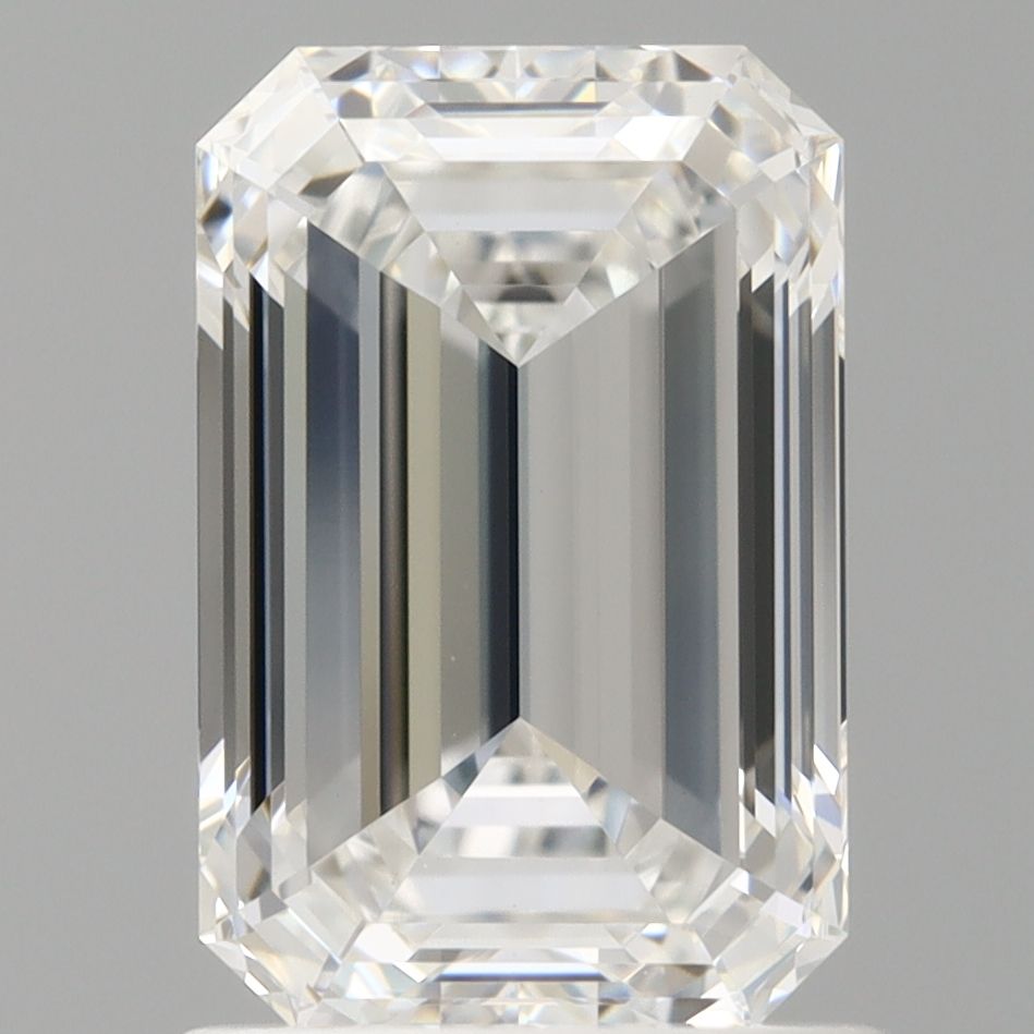 Lab Grown Diamond 1,55Ct E-VVS2 Emerald - IGILG790645932 1