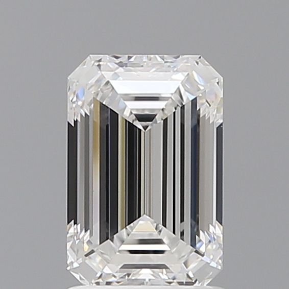 Lab Grown Diamond 1,55Ct E-VVS2 Emerald - IGILG784658804 1