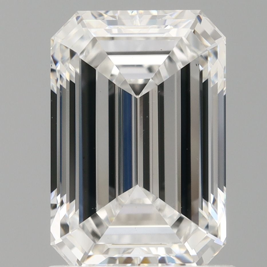 Lab Grown Diamond 1,5Ct E-VVS2 Emerald - IGILG800633541 1