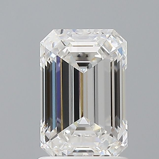 Lab Grown Diamond 1,59Ct E-VVS2 Emerald - IGILG781602718 1