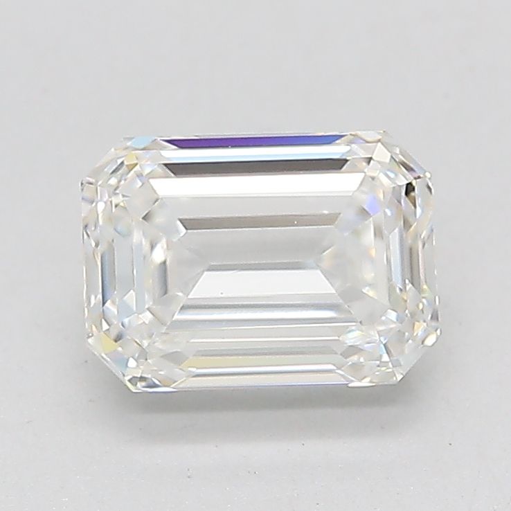 Lab Grown Diamond 1,56Ct E-VS1 Emerald - IGILG613371598 1