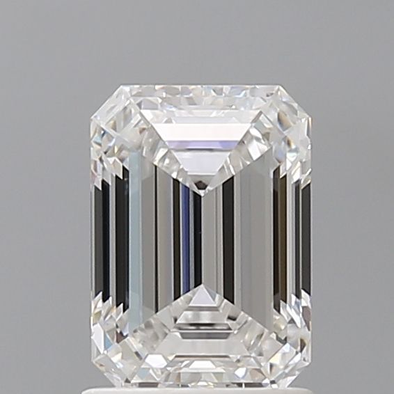 Lab Grown Diamond 1,58Ct E-VVS2 Emerald - IGILG797675751 1