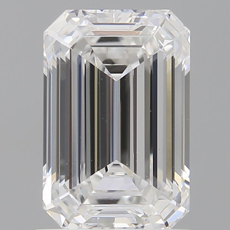 Lab Grown Diamond 1,58Ct E-VVS2 Emerald - IGILG781631591 1