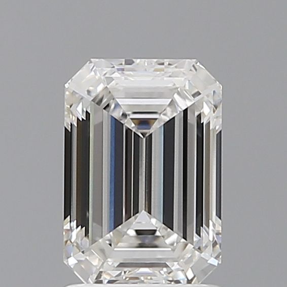 Lab Grown Diamond 1,57Ct E-VVS2 Emerald - IGILG784656788 1