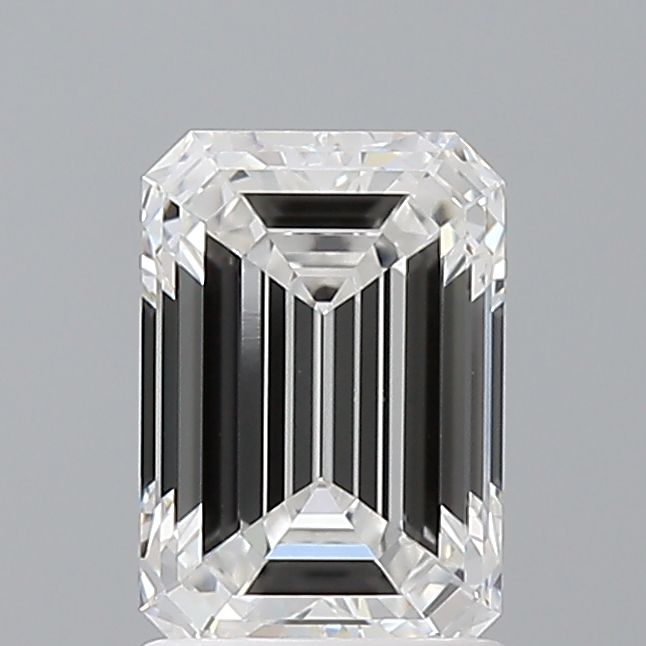 Lab Grown Diamond 1,59Ct E-VVS2 Emerald - IGILG794636184 1
