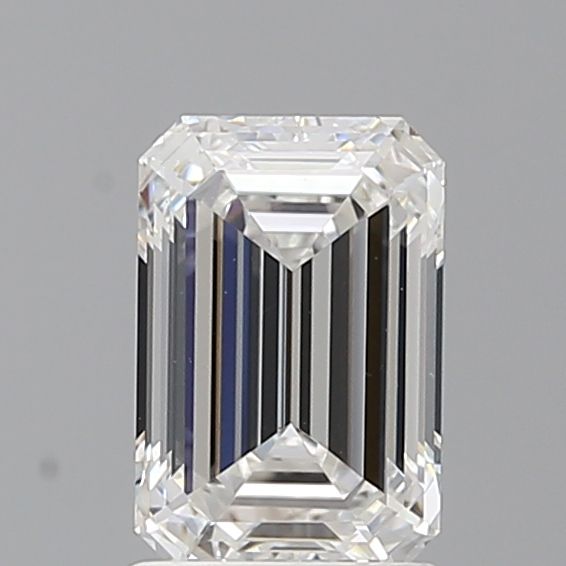 Lab Grown Diamond 1,55Ct E-VVS2 Emerald - IGILG789619518 1