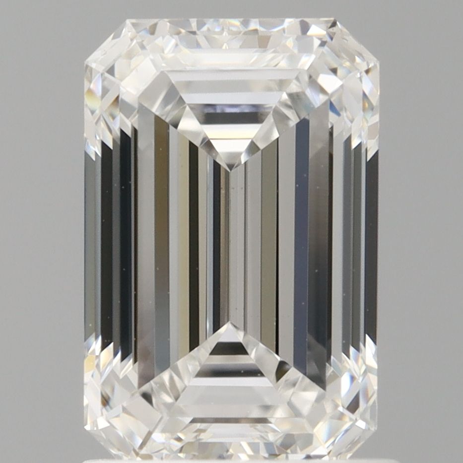 Lab Grown Diamond 1,59Ct E-VVS2 Emerald - IGILG781634664 1