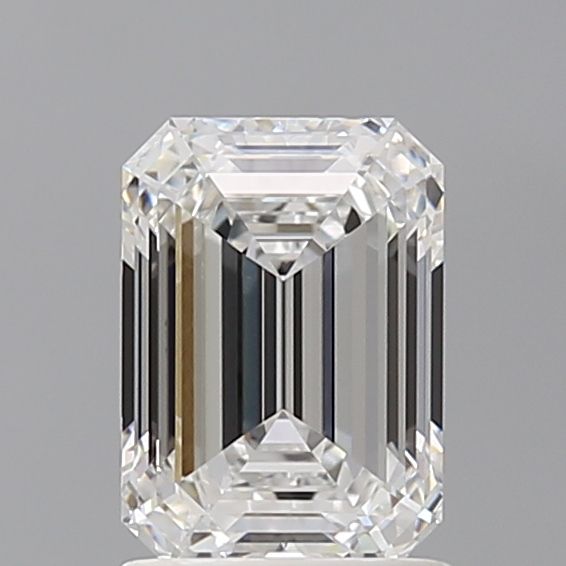 Lab Grown Diamond 1,59Ct E-VVS2 Emerald - IGILG791617325 1