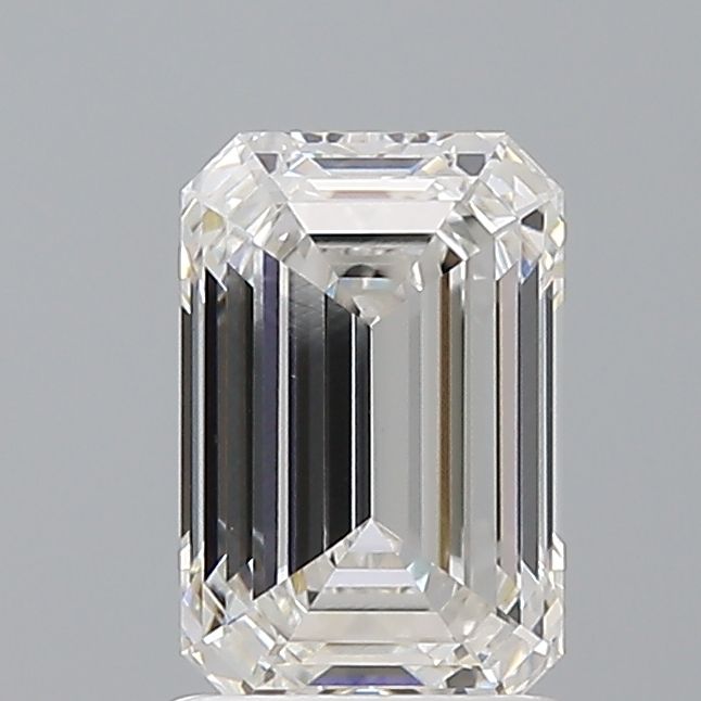 Lab Grown Diamond 1,57Ct E-VVS2 Emerald - IGILG793641370 1