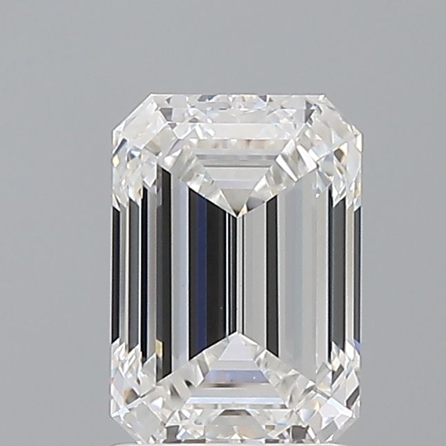 Lab Grown Diamond 1,59Ct E-VVS2 Emerald - IGILG781602714 1