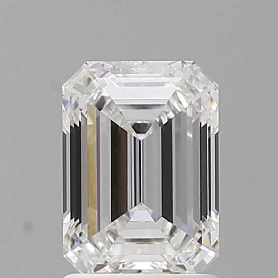Lab Grown Diamond 1,57Ct E-VVS2 Emerald - IGILG790638099 1