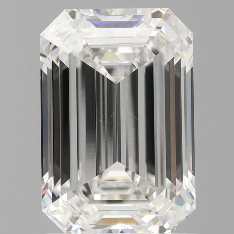 Lab Grown Diamond 1,57Ct E-VVS2 Emerald - IGILG800633553 1