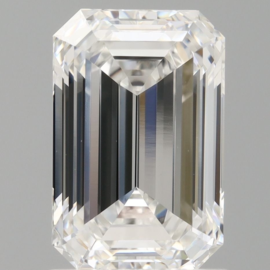 Lab Grown Diamond 1,59Ct E-VVS2 Emerald - IGILG790671488 1