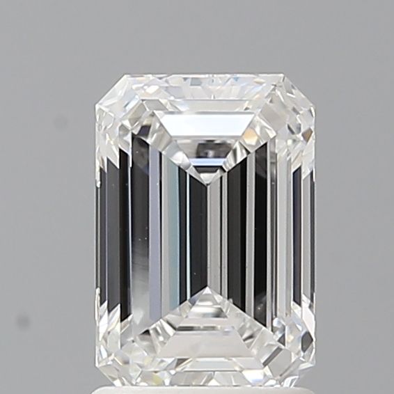 Lab Grown Diamond 1,59Ct E-VVS2 Emerald - IGILG797699370 1